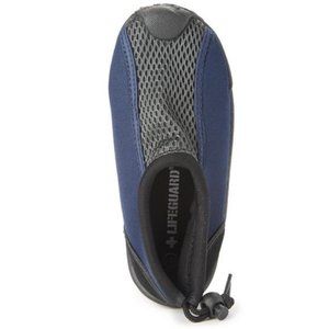 LIFEGUARD Boy's Size Small 11/12 Navy blue & Gray Water Shoe